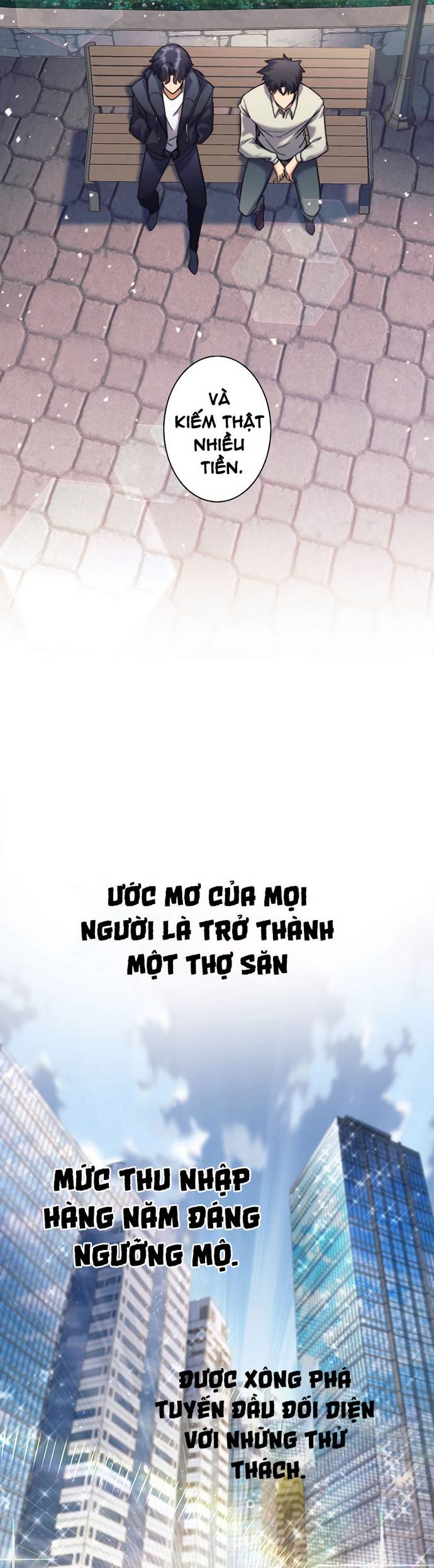 Đọc truyện Tôi là thợ săn cấp EX - Chap 1 